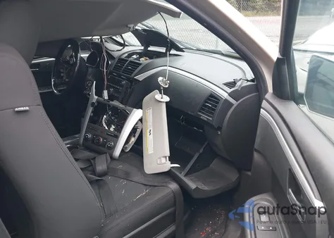 2012 Chevrolet Traverse 1Lt z USA, uszkodzony, nr VIN 1GNKRGED6CJ272190